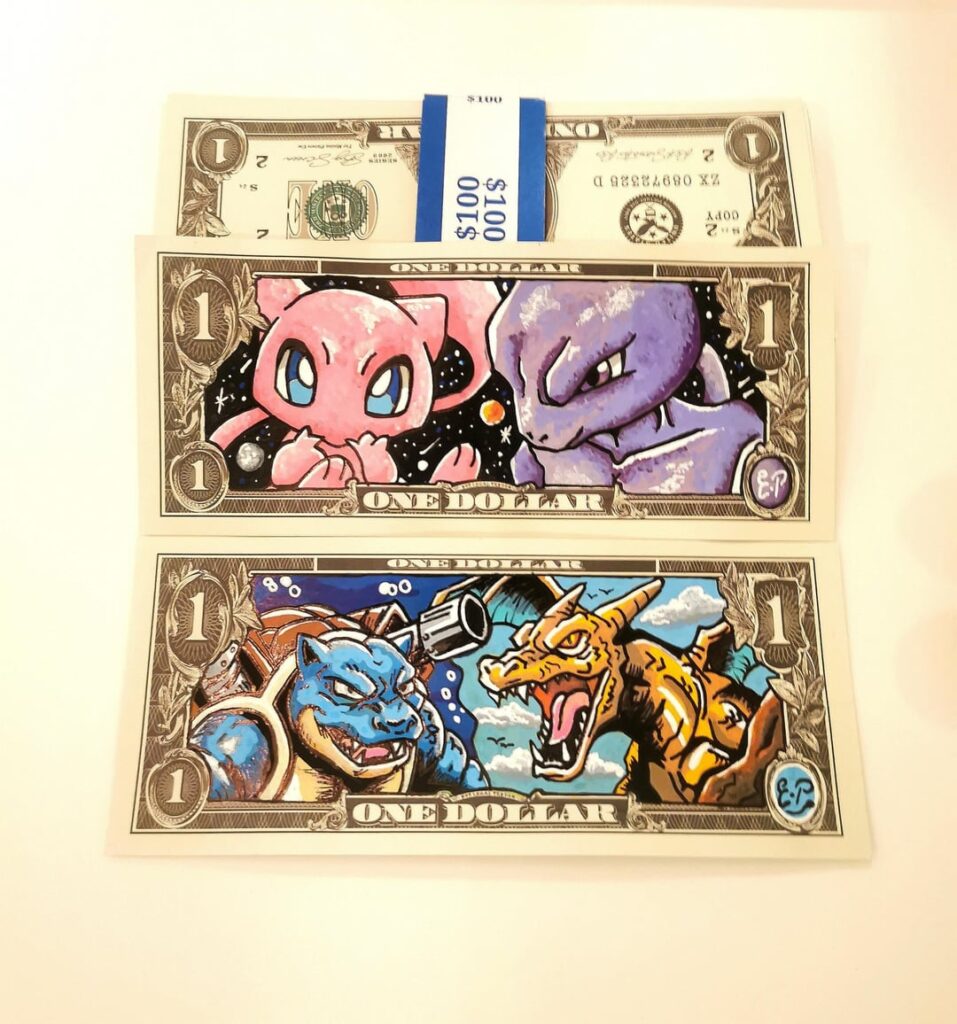 M latest painted pokemon pieces.
