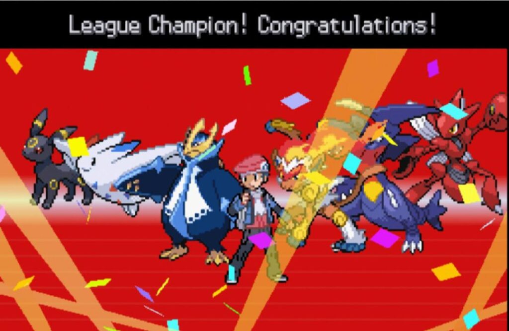 Finally beat Renegade Platinum for the first time! It was awesome.