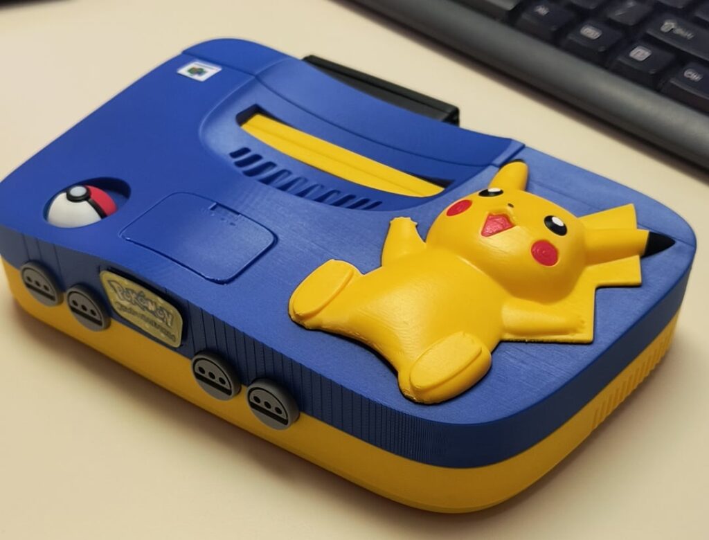 N64 Deckbox I made for my Pokemon Deck.