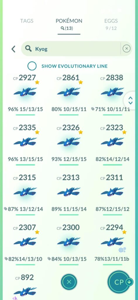 Best ones to primal?