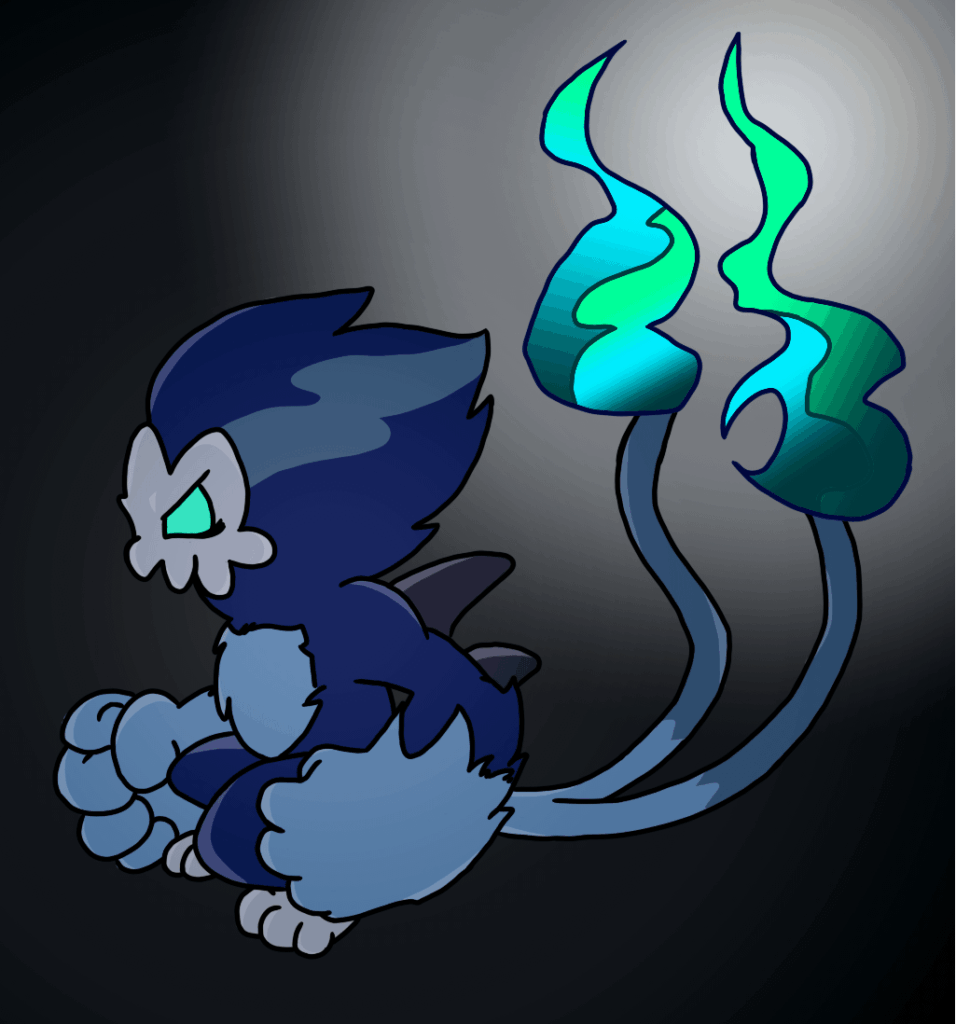My fan-made Pokémon