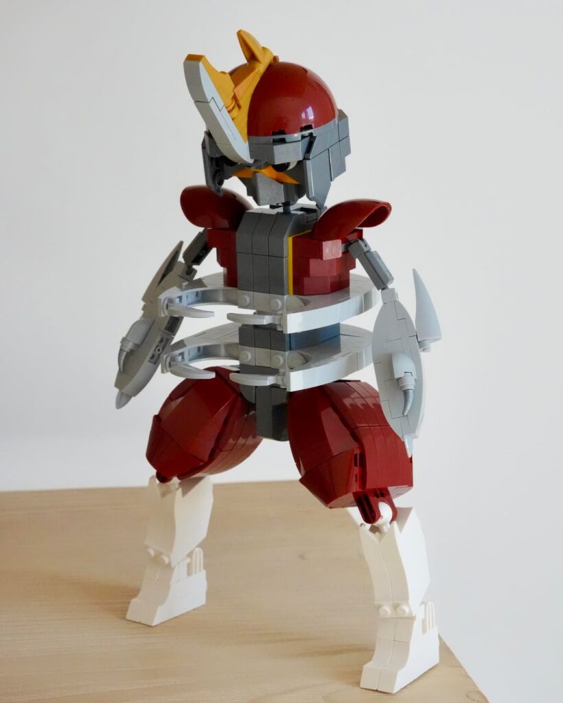 I built Bisharp in LEGO! [OC]