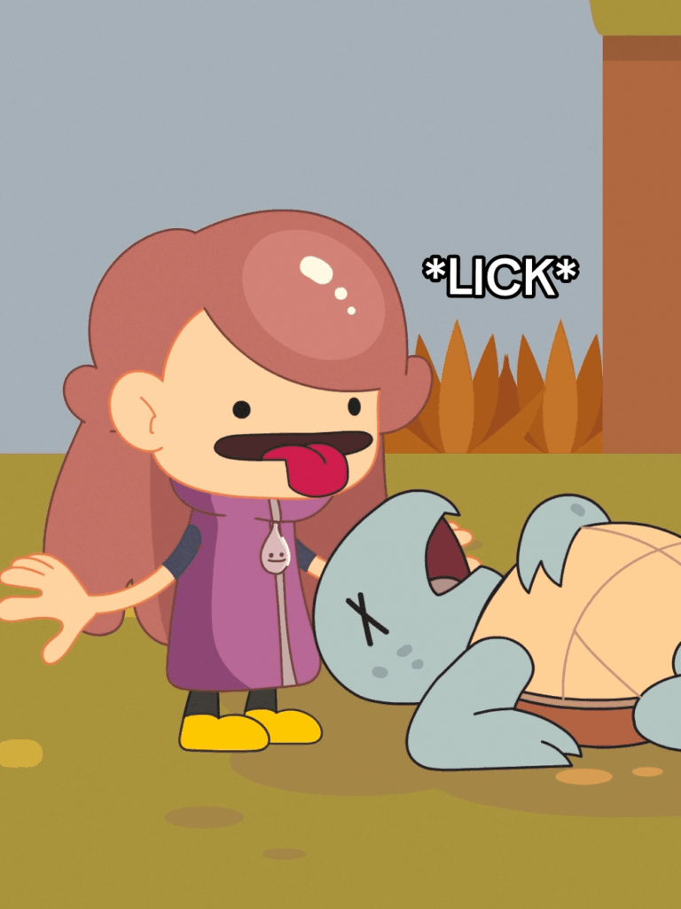 Dittos First Day, Animated - Pokopia animation by me