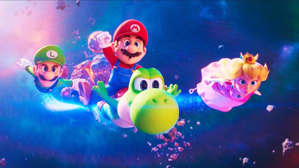 Box Office: ‘The Super Mario Galaxy Movie’ Powers Up With $48.3 Million on Friday