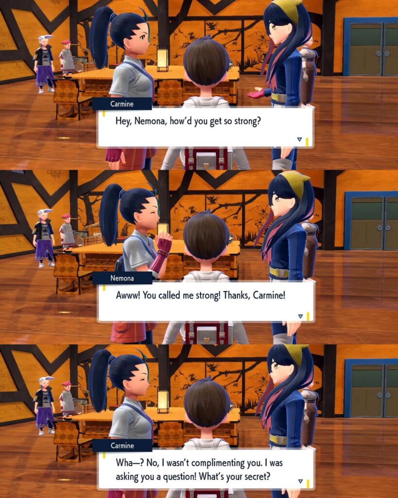 Is Carmine The Tallest Lady in the Pokémon Franchise?