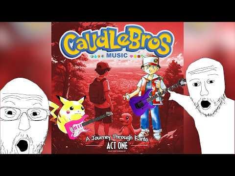 A Journey Through Kanto - Act 1