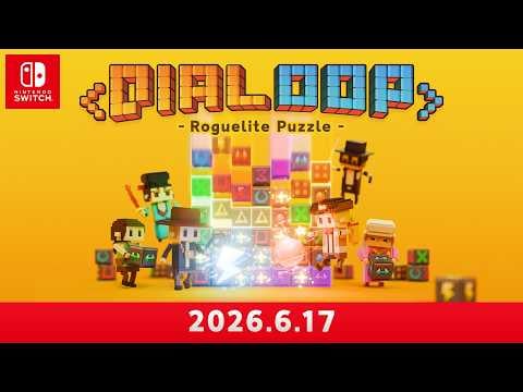 Dialoop -Roguelite Puzzle- | Release Date Announcement Trailer