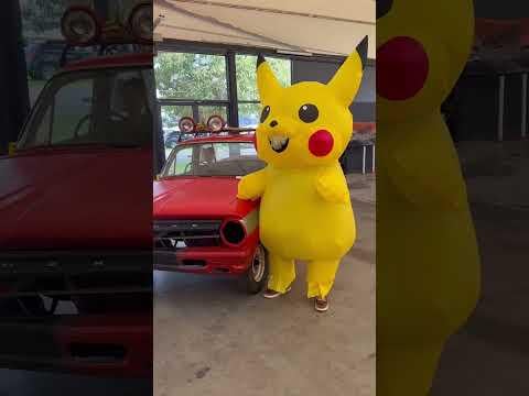 Pokemon cosplay at Supernova Melbourne