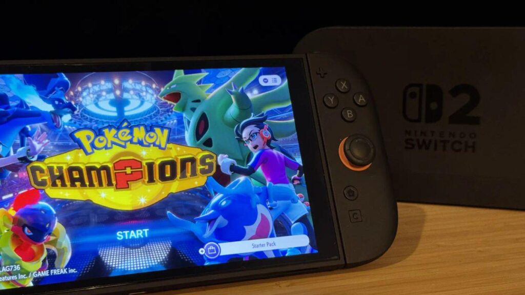 Digital Foundry's Tom Morgan on the Pokémon Champions Switch 2 graphics dock issue