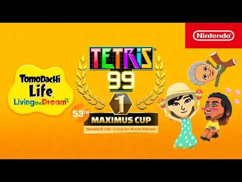 Tetris® 99 – 53rd MAXIMUS CUP Gameplay Trailer - Nintendo Switch