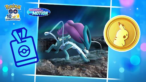 Earn PokéCoins for progressing in GO Pass: May!
