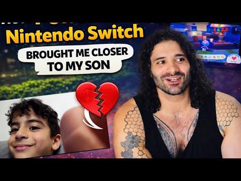 Didn’t expect my Switch to help me bond with my son like this