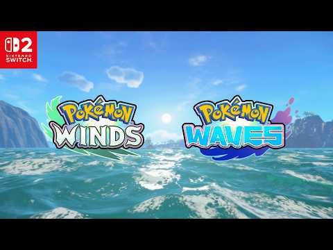 Will Winds and Waves be the first mainline Pokémon games to feature a fully orchestrated soundtrack?