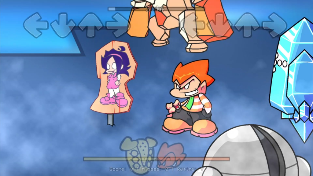 Not sure if you guys will like this but we made an FNF mod based on Pokemon Platinum and I'd like to show a song from it off here!