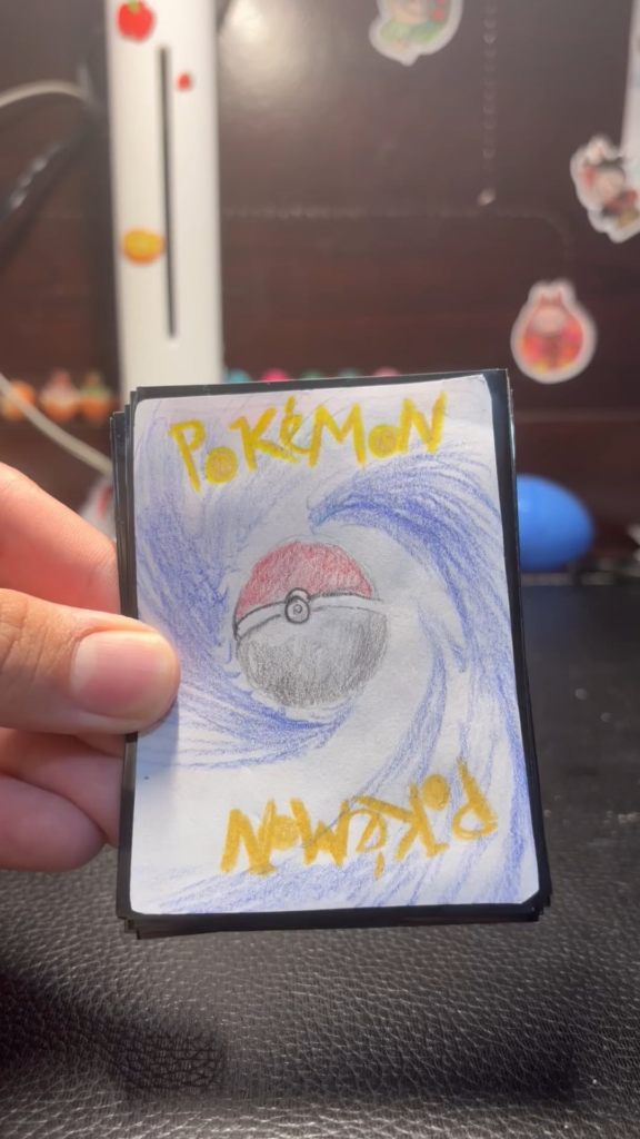 All hand drawn cards I made for my brothers' birthday!