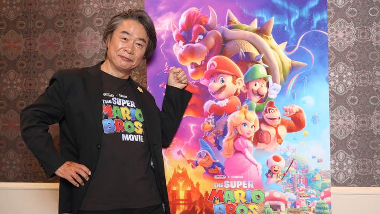 Miyamoto says he was surprised Mario Galaxy Movie reviews were even harsher than the first