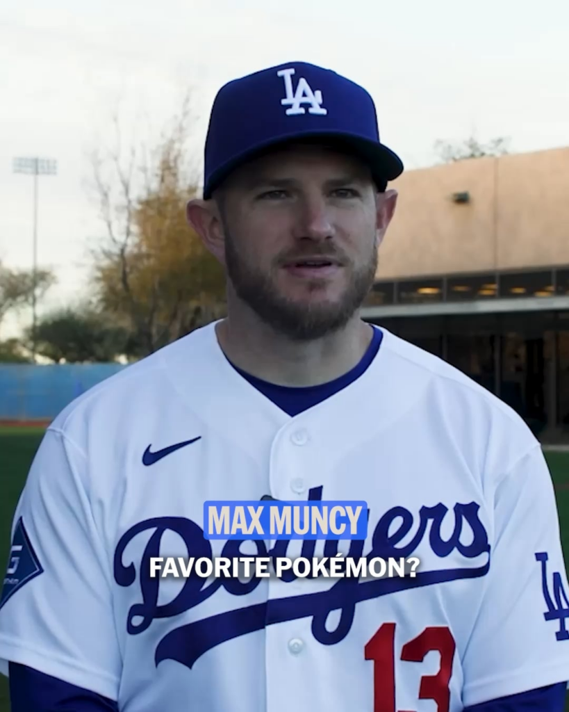 We asked Major League Baseball players what their favorite Pokémon is, and here are their answers!