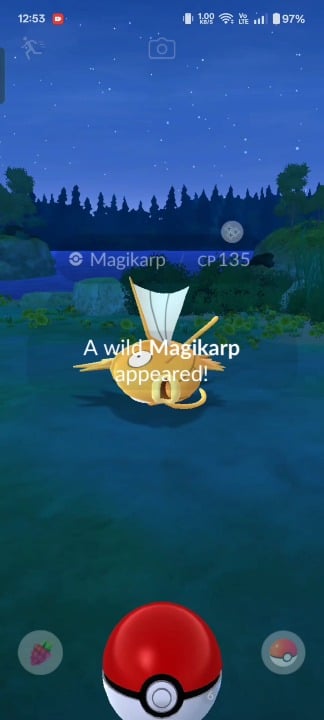 Finally Caught a Golden Magikarp! 💫✨