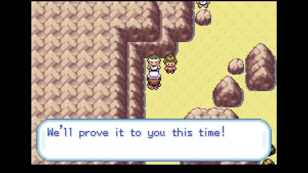 TIL if you press Start during Double Battles you can swap between Bar and Numerical HP Displays