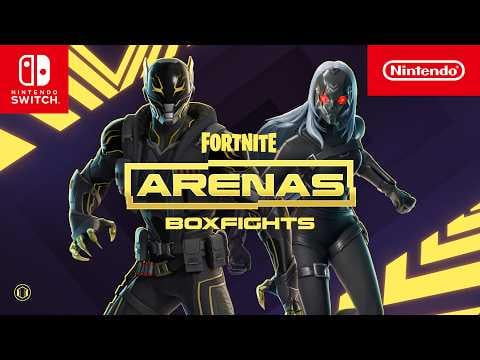 Fortnite – Arenas Boxfights Trailer – Nintendo Switch 2