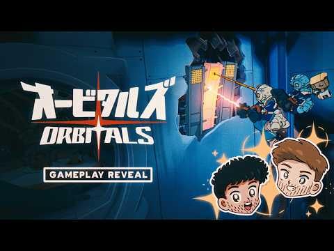 Orbitals | Gameplay Reveal Trailer