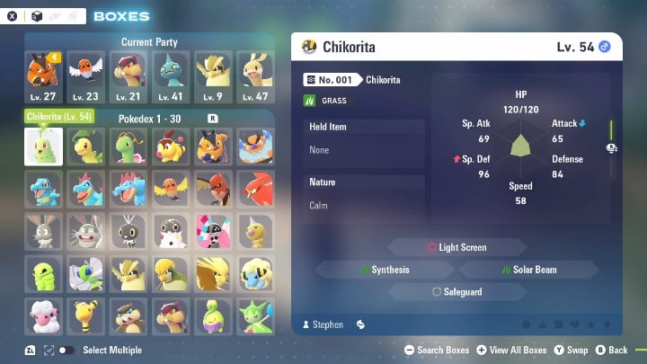 I'm so glad we are getting home support added (hopefully tomorrow after the update) as the DLC made shinies so easy to get I kept running out of storage.