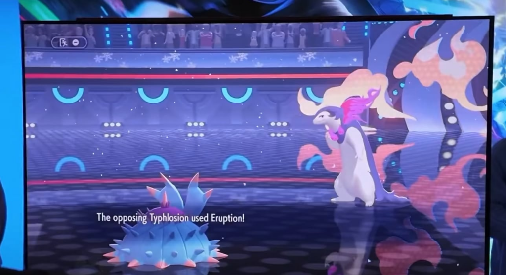 New Eruption Animation