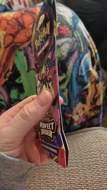 So I accidentally purchased an empty booster pack?!