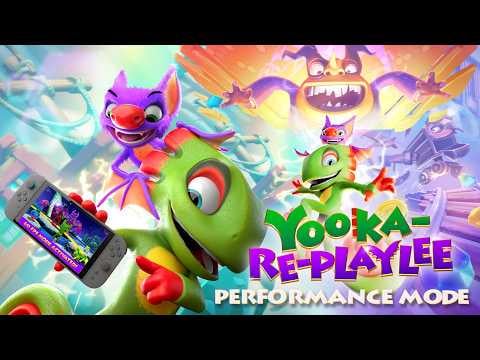 Yooka-Replaylee | Nintendo Switch 2 PERFORMANCE MODE | OUT NOW!
