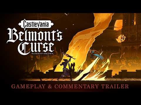 Castlevania: Belmont's Curse Gameplay & Commentary Trailer
