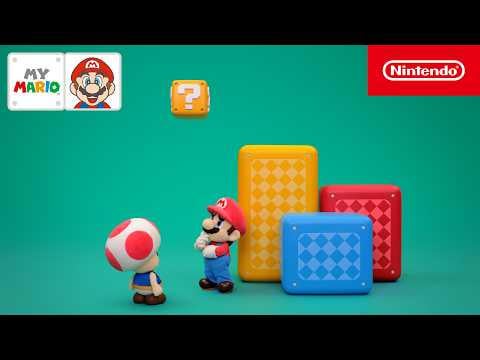 Coin Jam– It's Me, Mario! Stop Motion Shorts, Episode 7 | My Mario