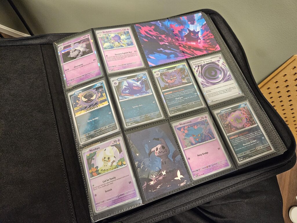 Started collecting 2 months ago and this is the first page in my new binder