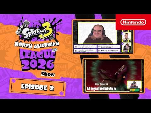 The Splatoon 3 North American League Show 2026 – Episode 2