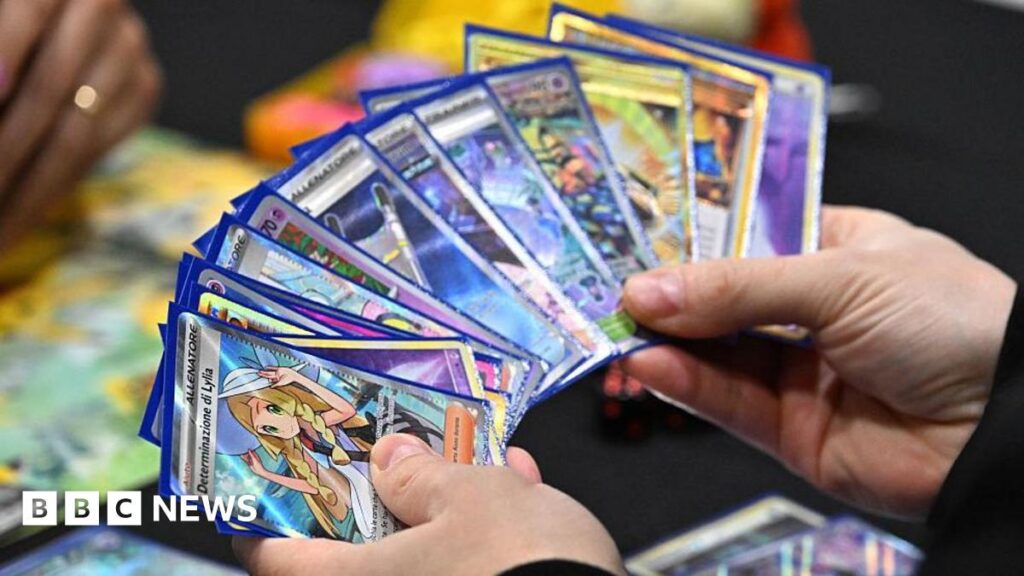 BBC - Pokémon cards: Rising values spark smash and grab crime spree