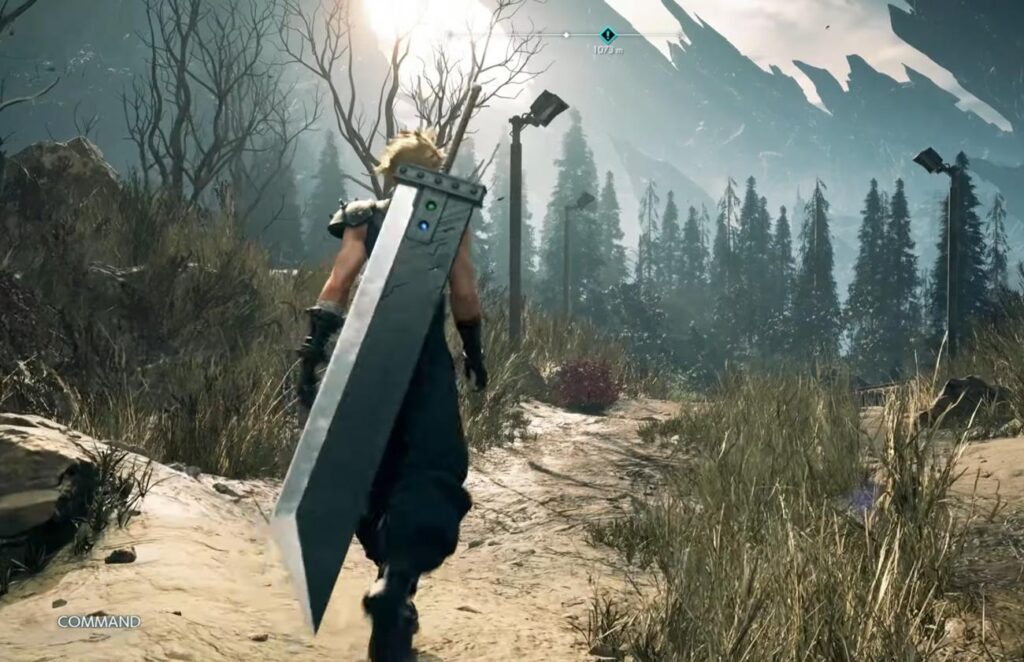A Final Fantasy VII: Rebirth Switch 2 demo will be launching today