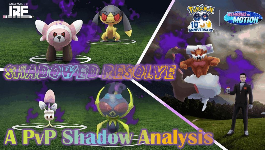 A PvP Analysis on the Steeled Resolve Taken Oven Shadow Pokémon