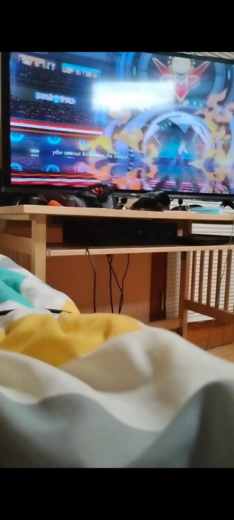 Three different trainers named their Pokemon sleepy