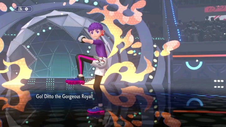 Well, I didn't know Ditto could transform into a Mega, that actually scared me.