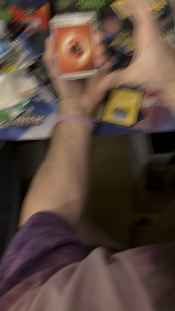 Second god pack in less than a month. Booster bundle packs were hitting!