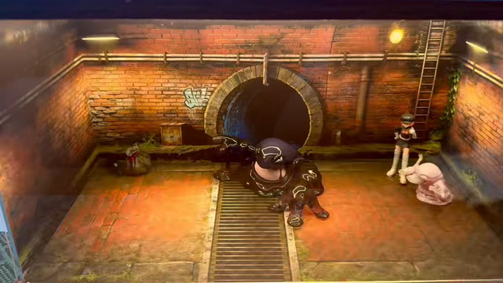 1/20 Scale World: Team Rocket’s Secret Operations Base in Castelia Sewers.