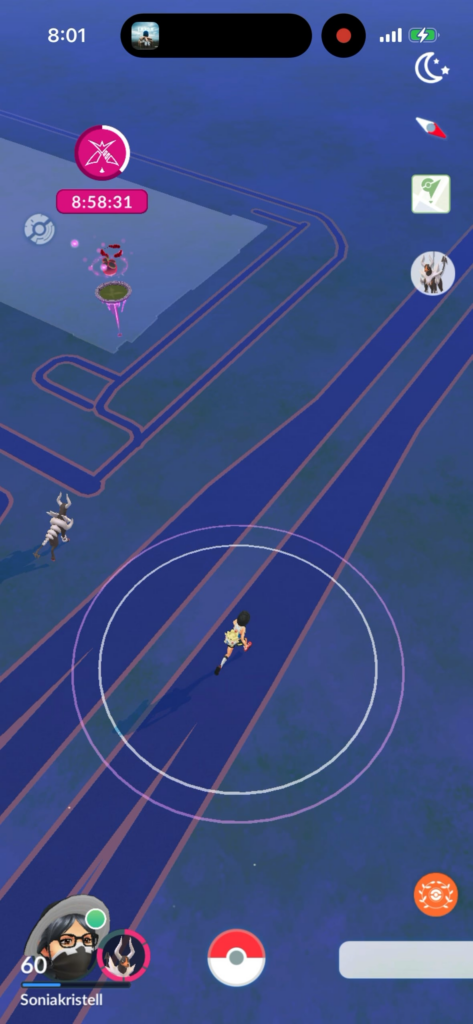 Bye bye houndoom