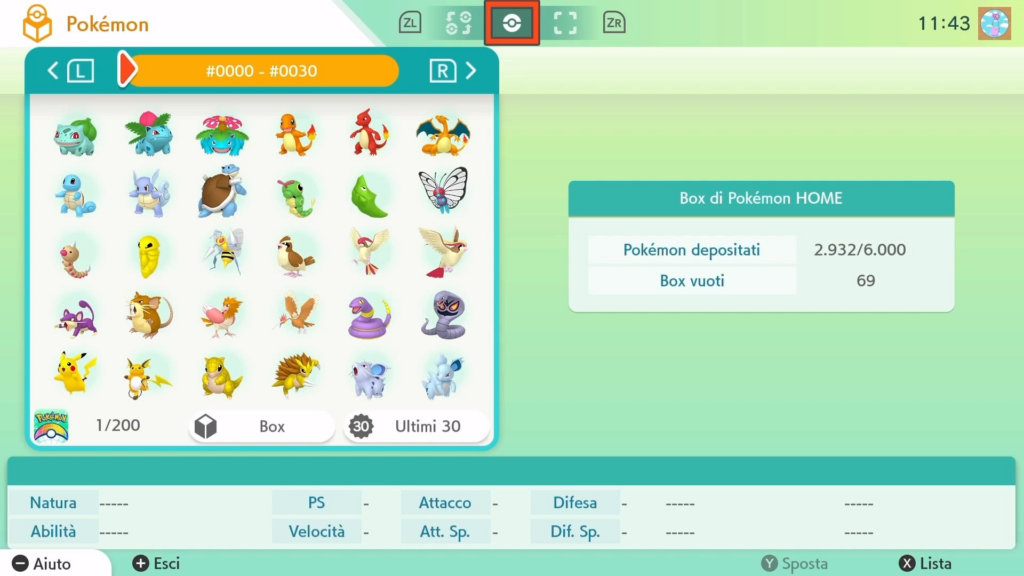 I finally updated my living dex on Home i'm so proud of this project :D