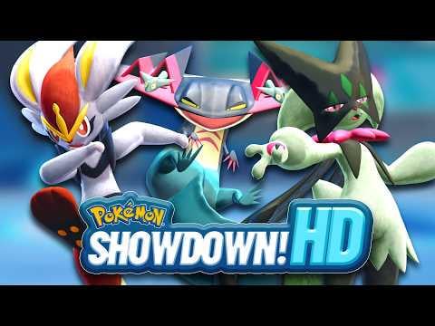 Pokémon Showdown HD is Coming and I seriously hope Nintendo lets it continue existing