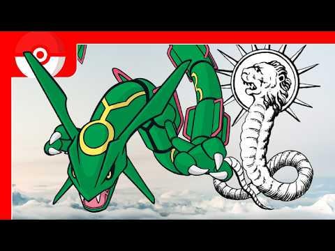 Cool Lore Video About Rayquaza and the Gen 3 Legendaries