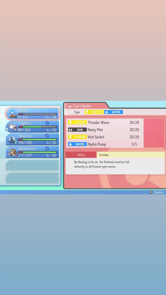 Look at Togekiss LOL