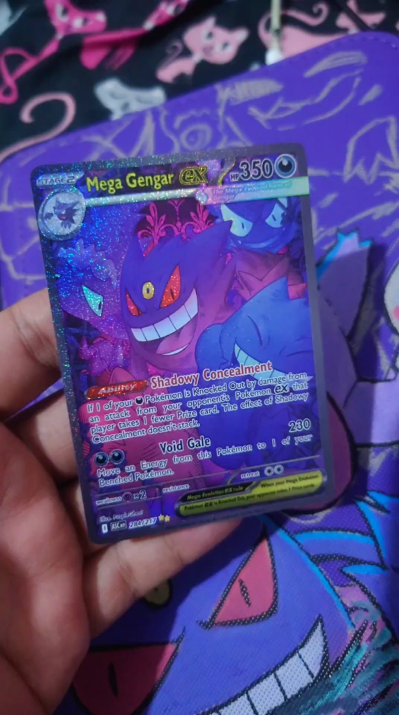 Mega gengar sar fanart