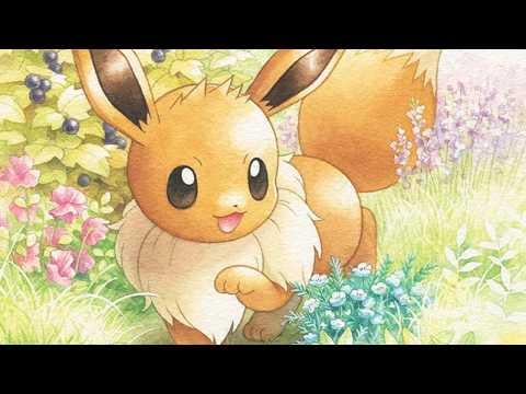 your environments shape who you become, so, like eevee, choose wisely