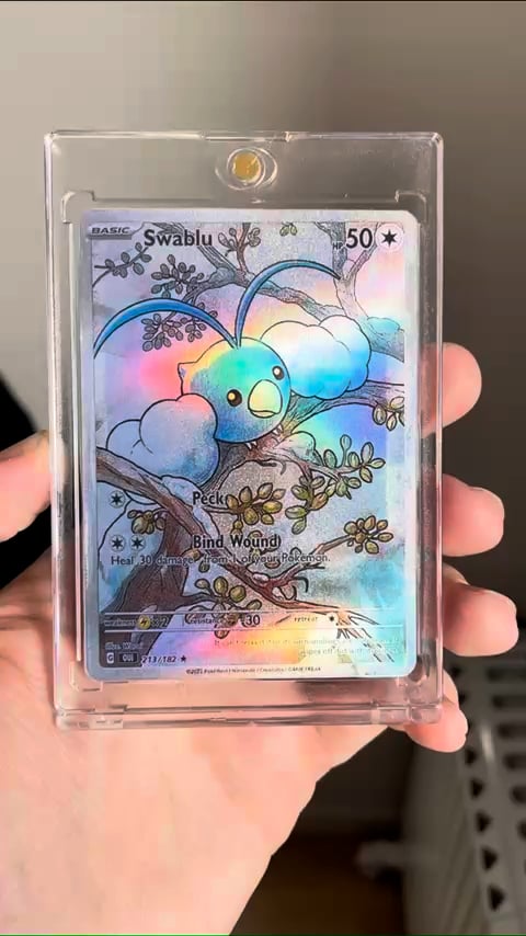 [OC] - Custom Swablu Fanart Card