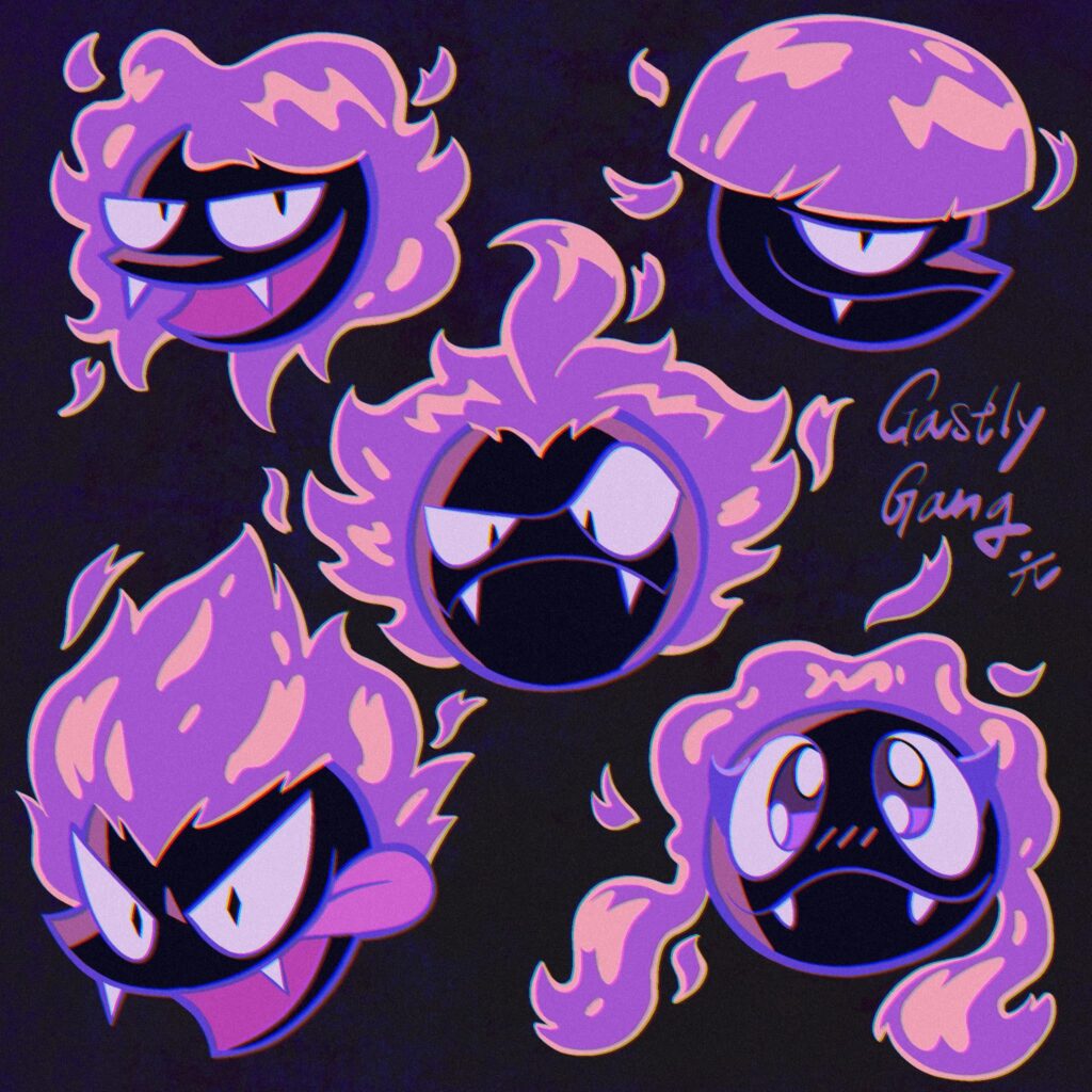 Gastly Gang [OC]