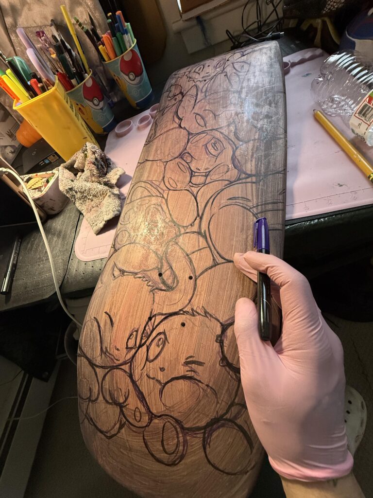 Custom Pokemon Deck ( In the works )